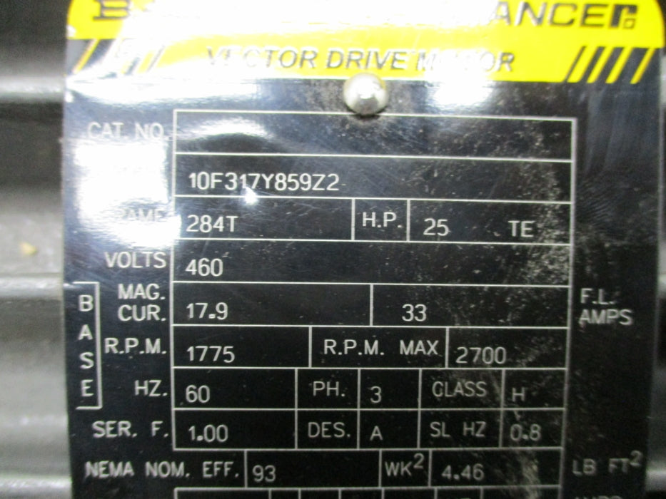 BALDOR Z2563996 NSMP