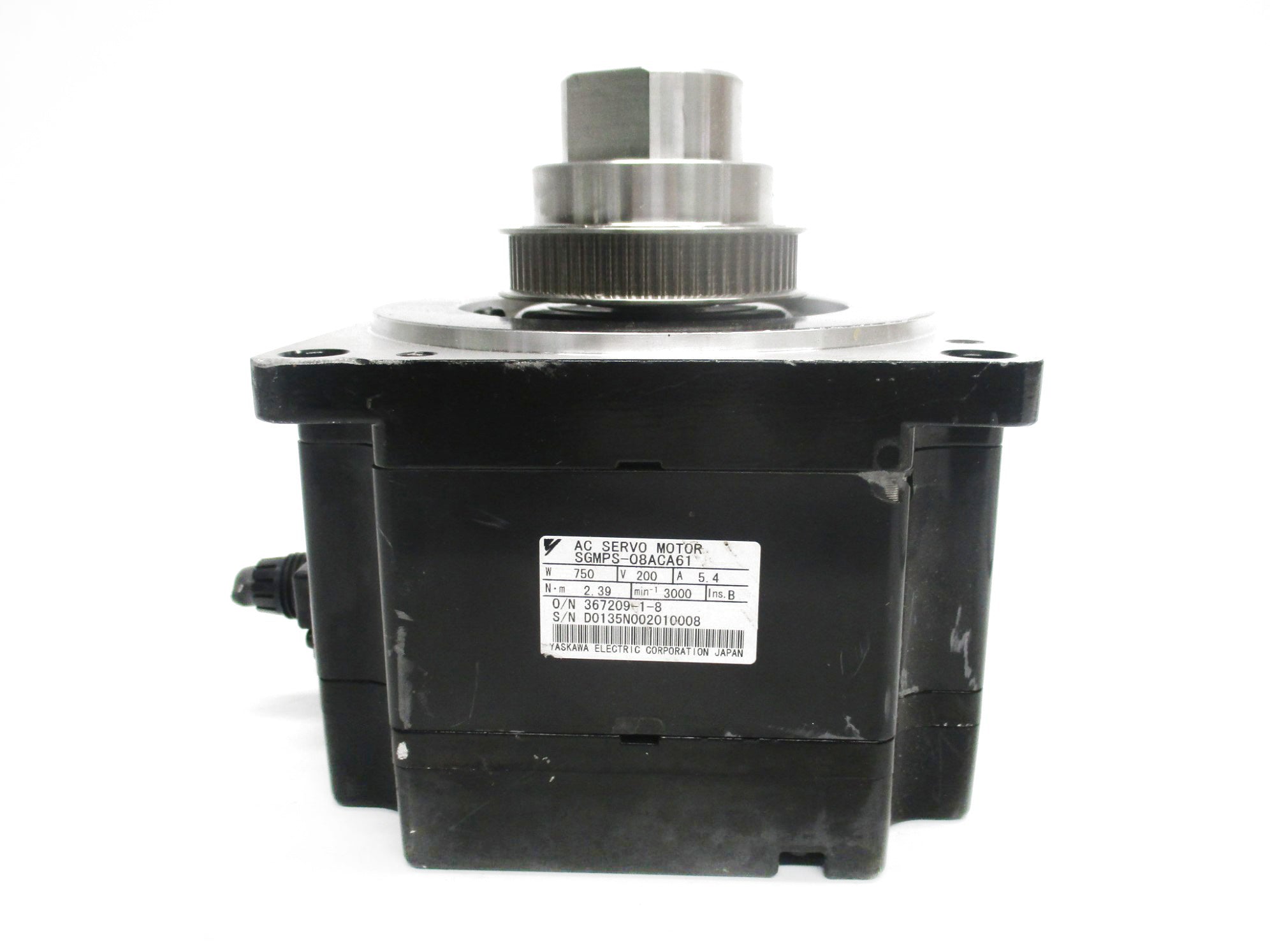 YASKAWA SGMPS-08ACA61 UNMP