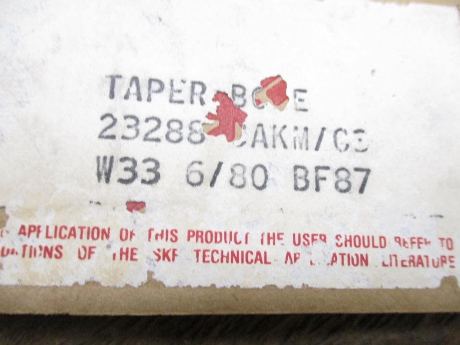 SKF 23288 CAKM/G3 NSMP