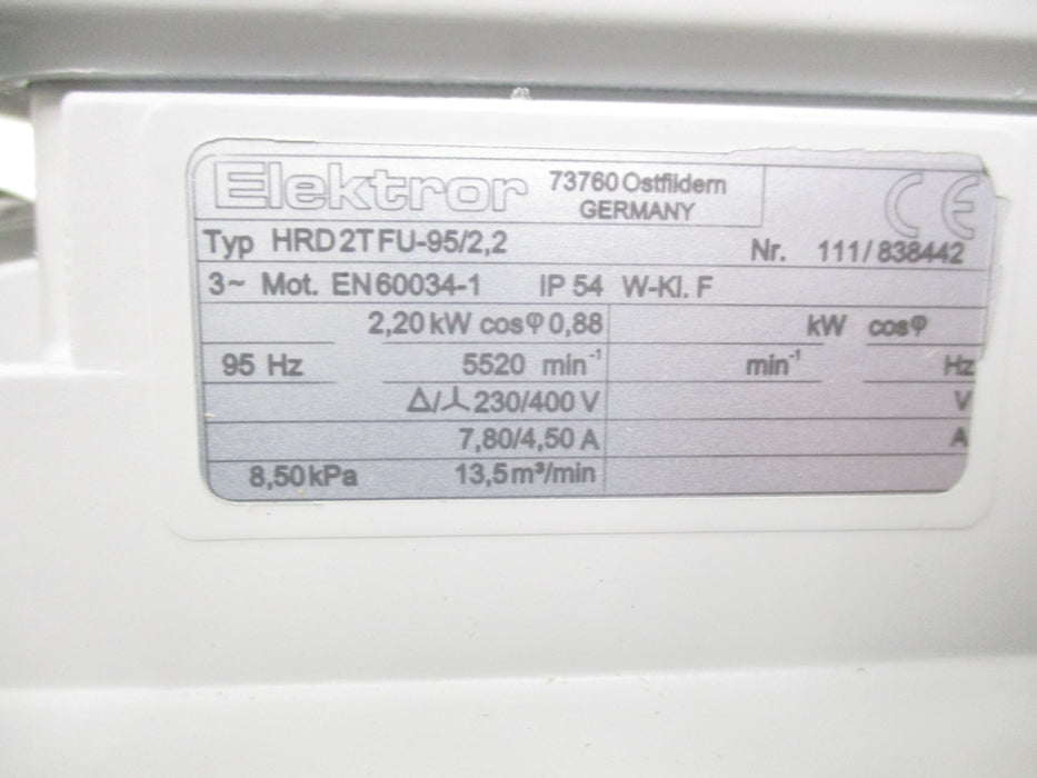 ELEKTOR HRD2TFU-95/2,2 NSMP