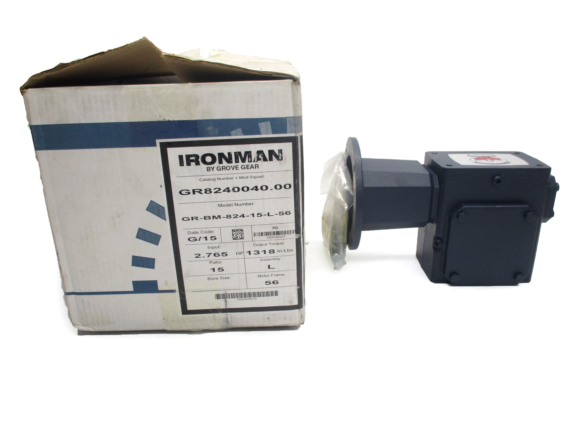 GROVE GEAR GR-BM-824-15-L-56 GR8240040.00 NSMP