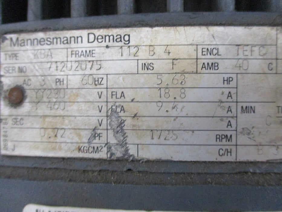 MANNESMANN DEMAG KBA NSNP