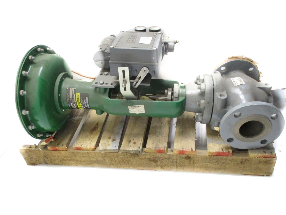 FISHER 657 ET 3-15PSI NSNP