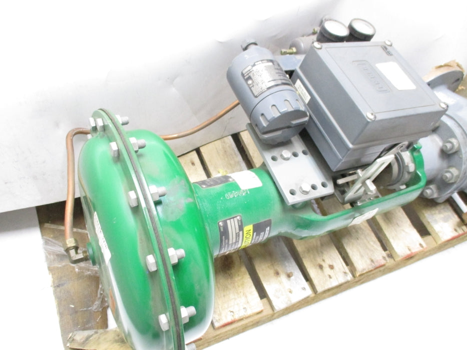 FISHER 657 ET 3-15PSI NSNP