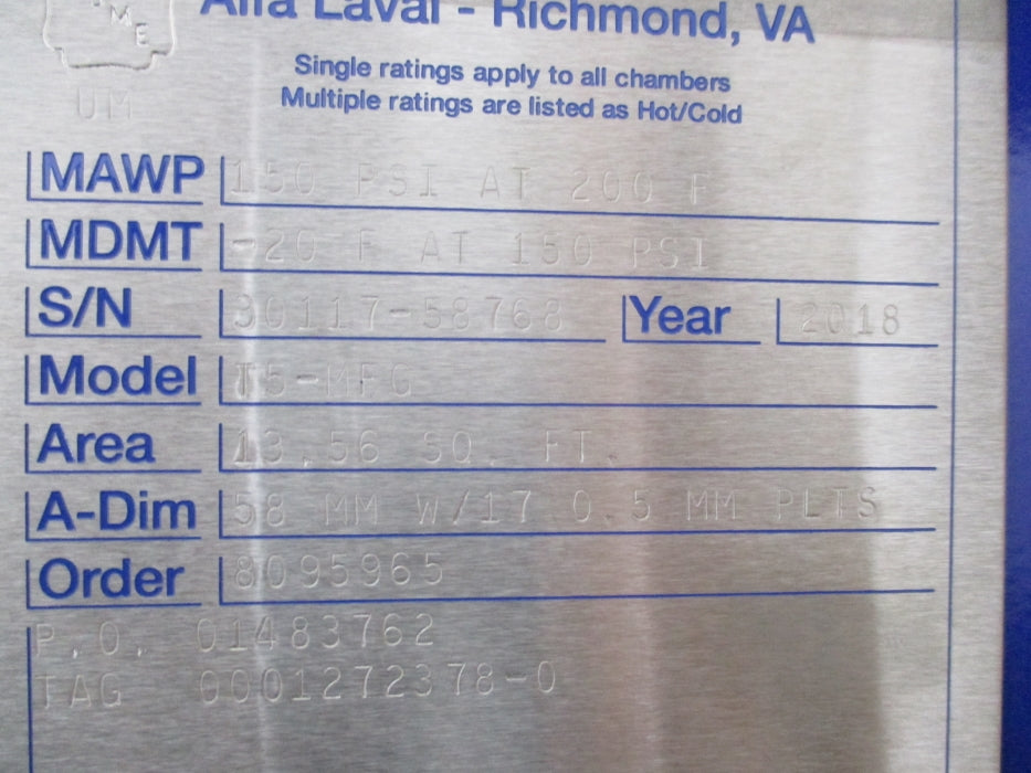 ALFA LAVAL T5-MFG NSNP