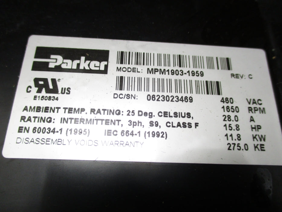 PARKER MPM1903-1959 NSNP
