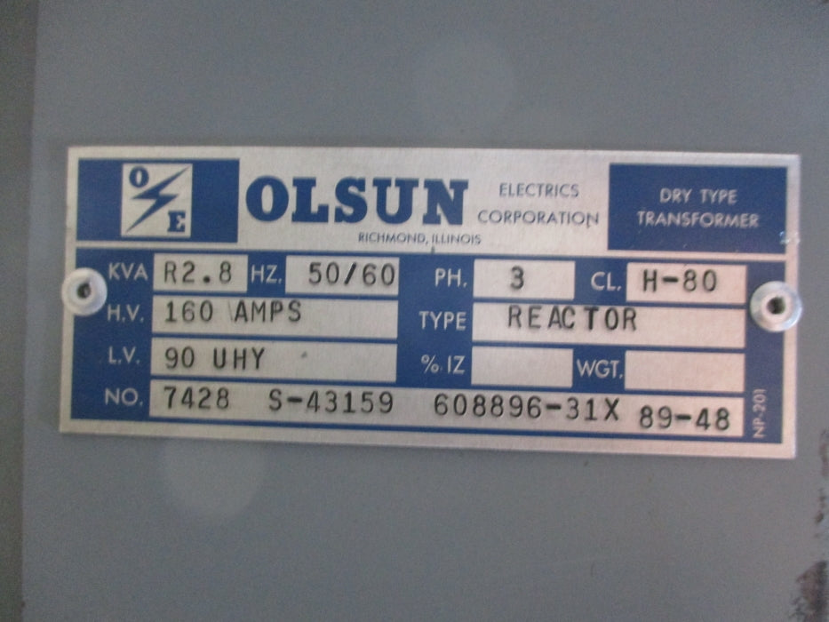 OLSUN 608896-31X R2.8KVA NSNP
