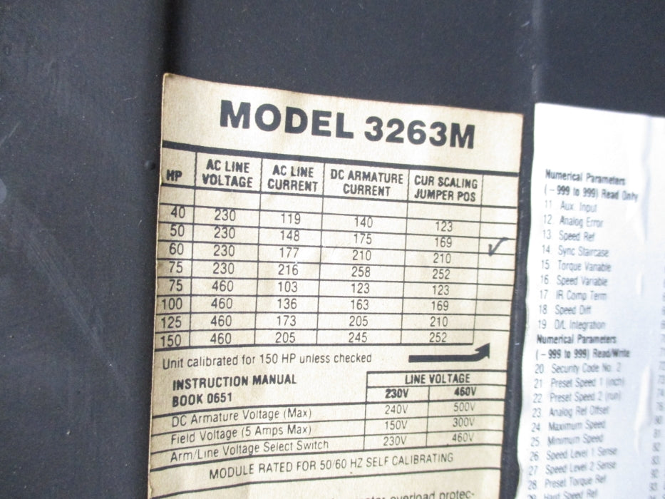 FINCOR 3260M UNMP
