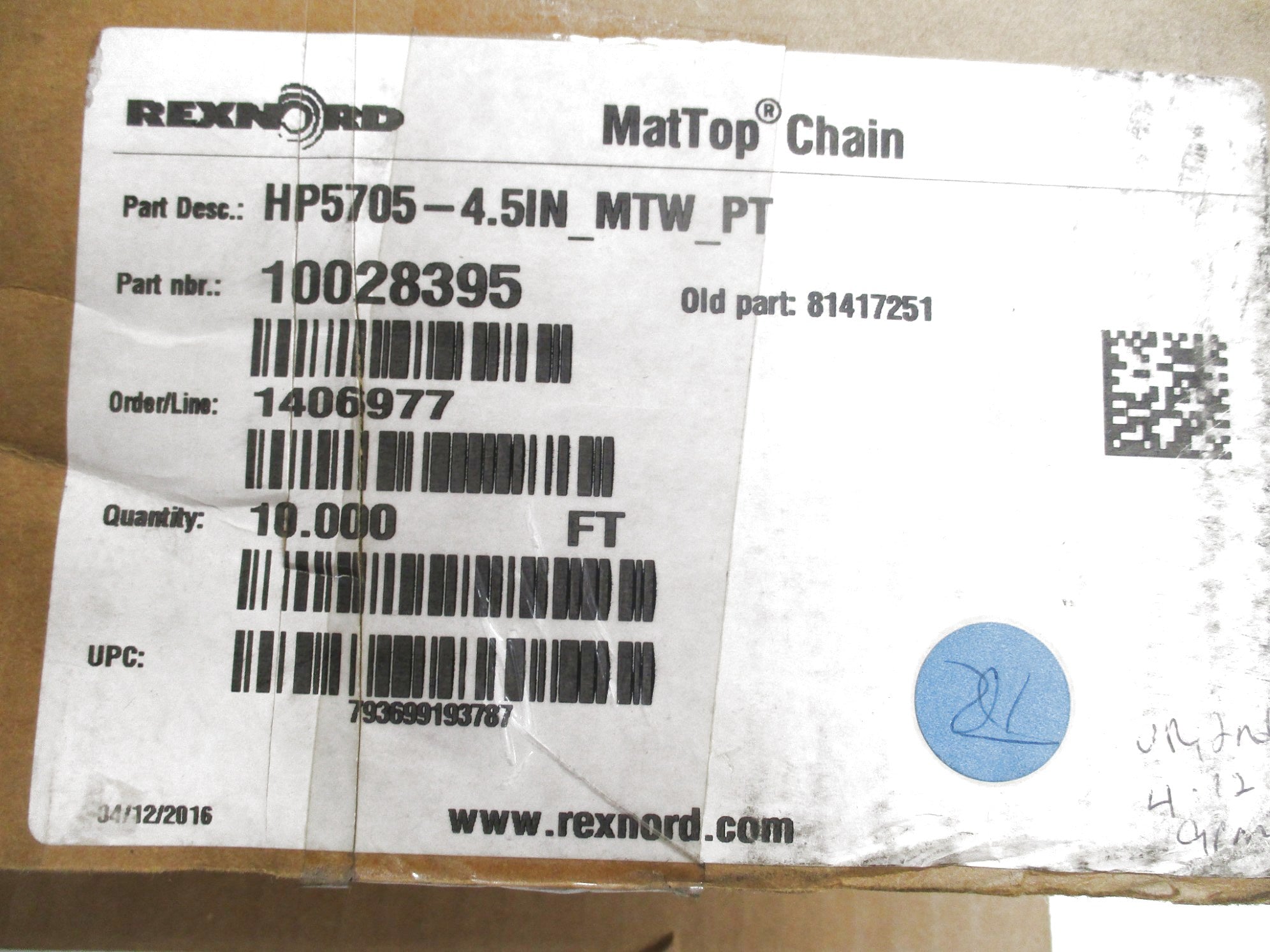 REXNORD 10028395 NSMP