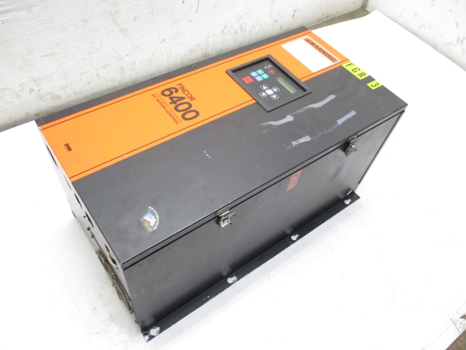 FINCOR 6400 (AS PICTURED) UNMP