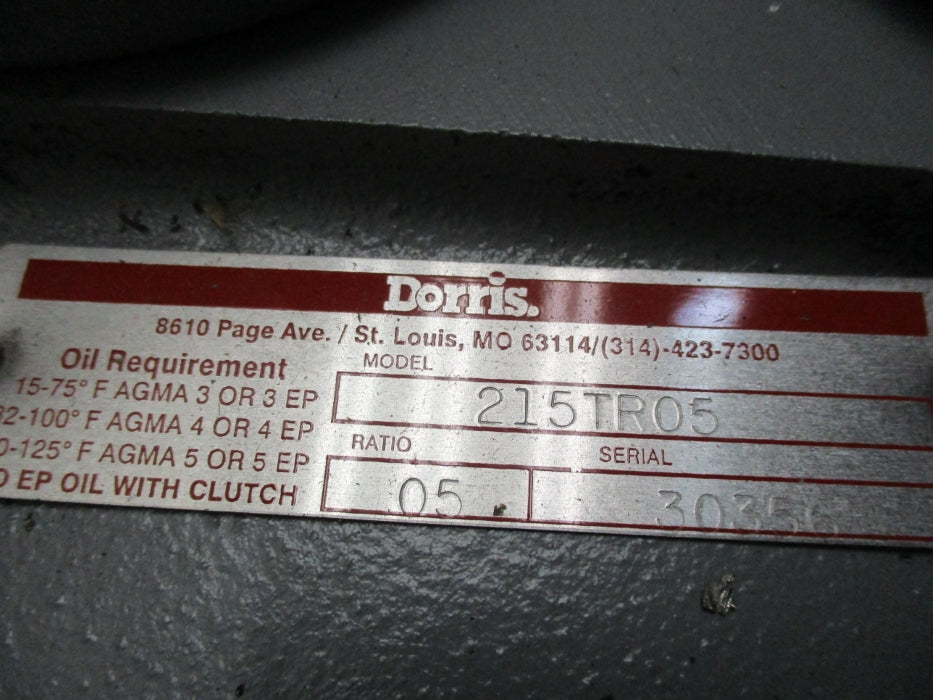 DORRIS 215TR05 NSNP