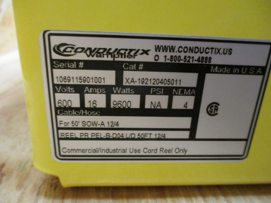 CONDUCTIX XA-192120405011 NSMP