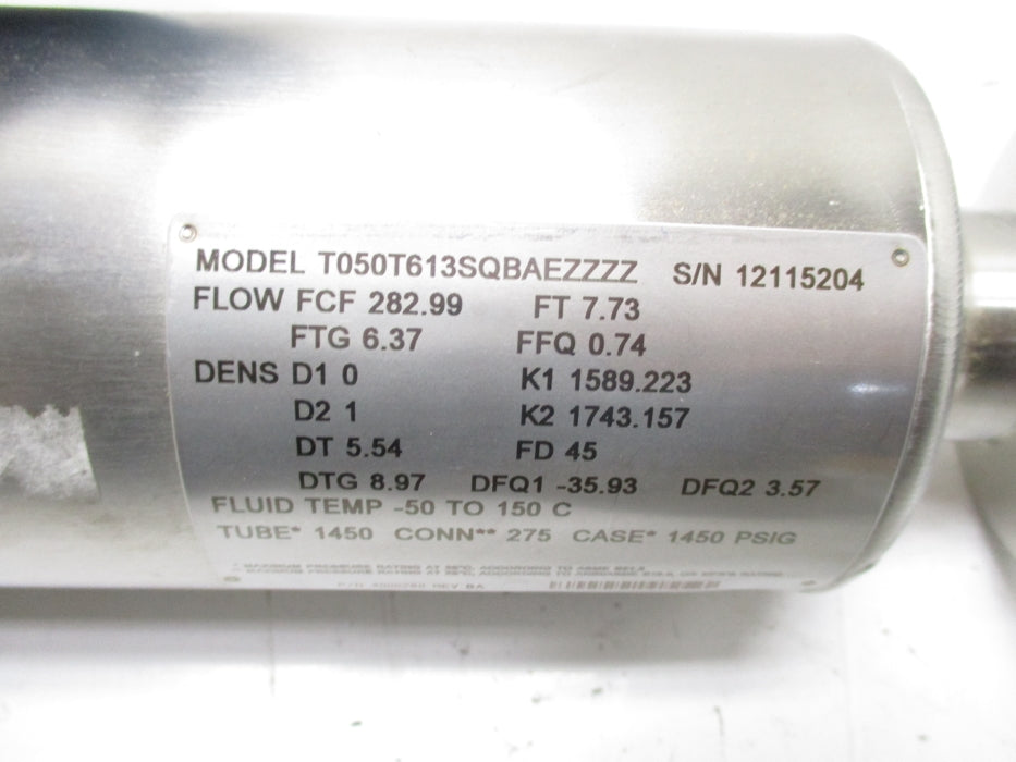 MICROMOTION T050T613SQBAEZZZZ NSMP