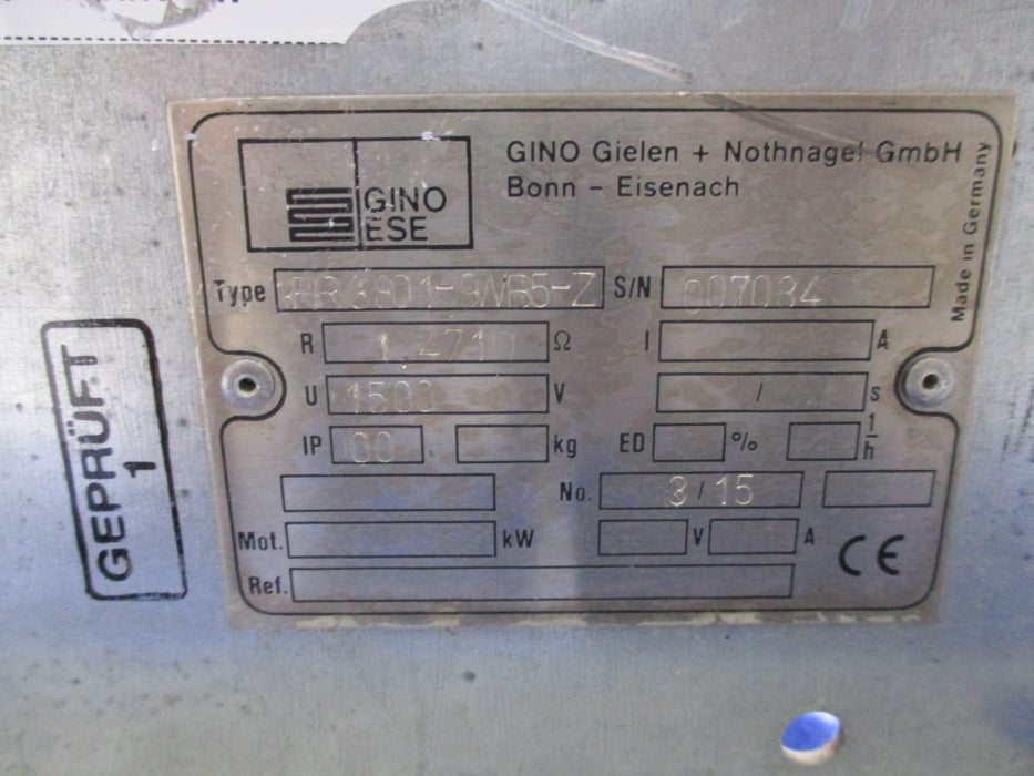 GINO ESE 3PR3801-9WB5-Z NSNP
