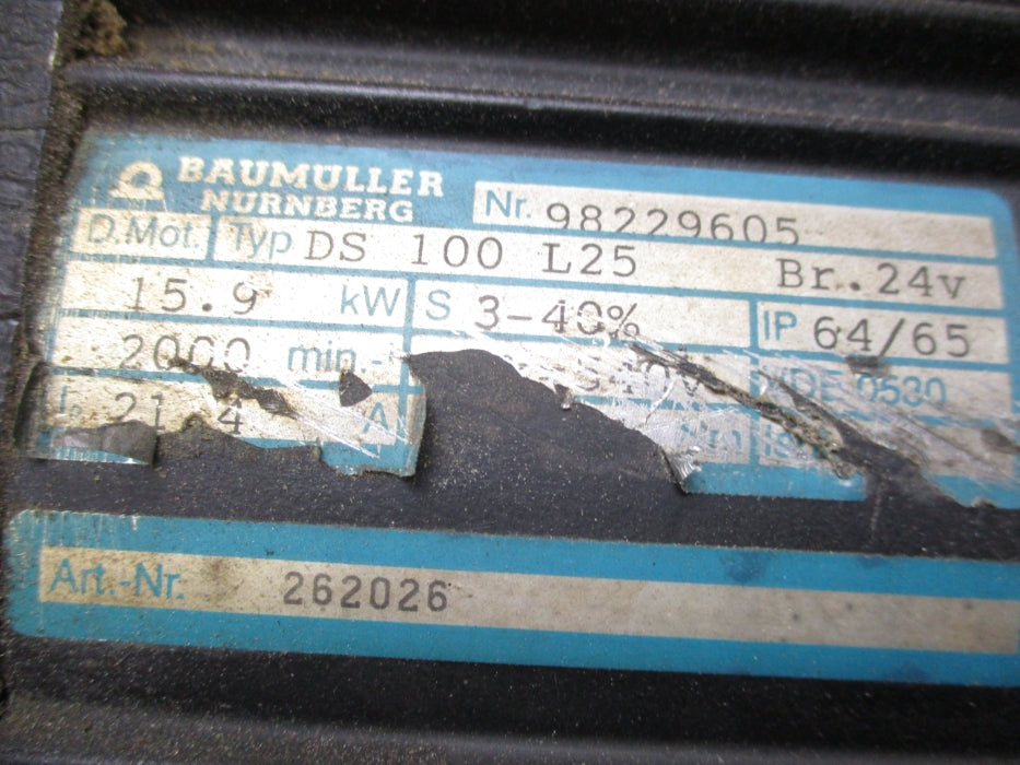 BAUMULER NURNBERG DS100L25 NSNP