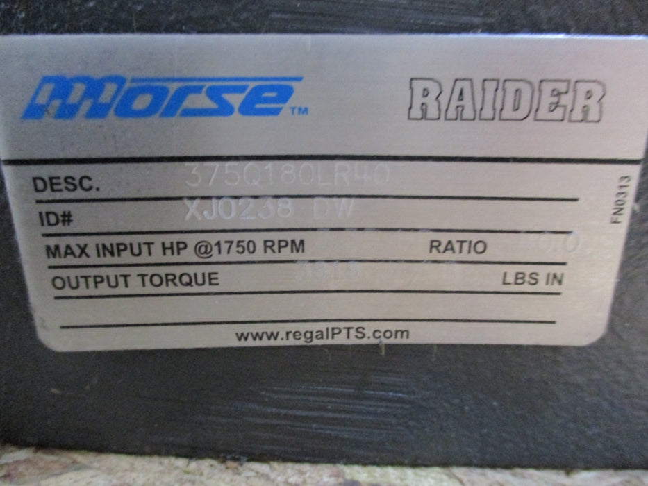 MORSE 375Q180LR40 NSNP