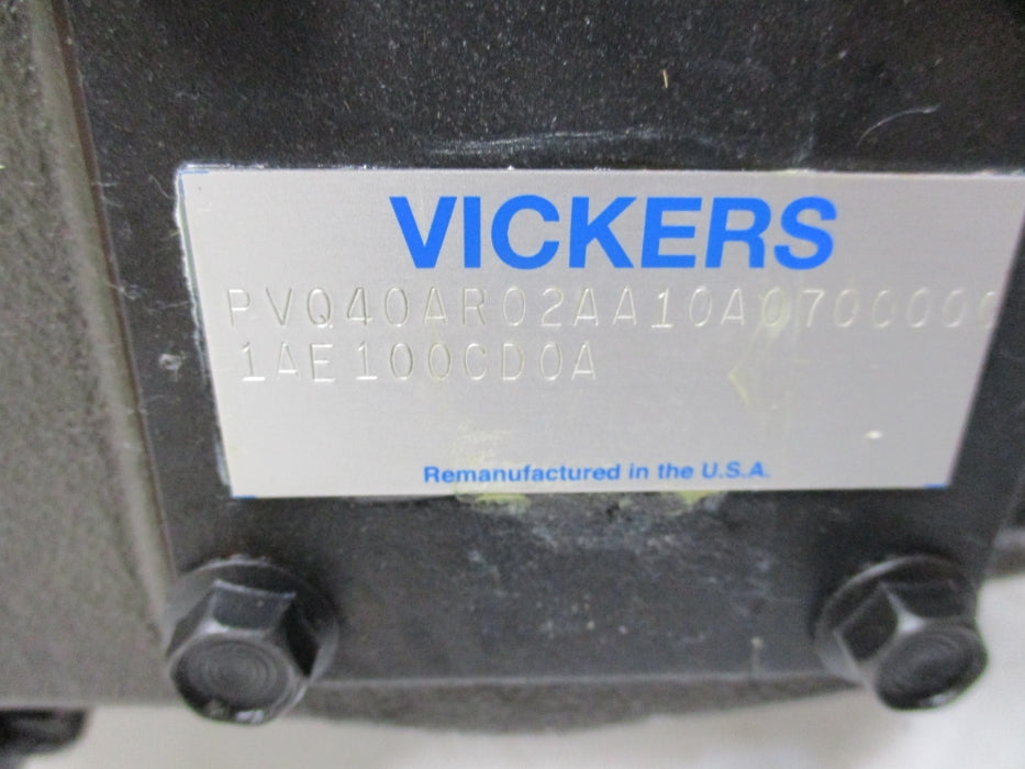 VICKERS PVQ40AR02AA10A07000001AE100CD0A NSNP