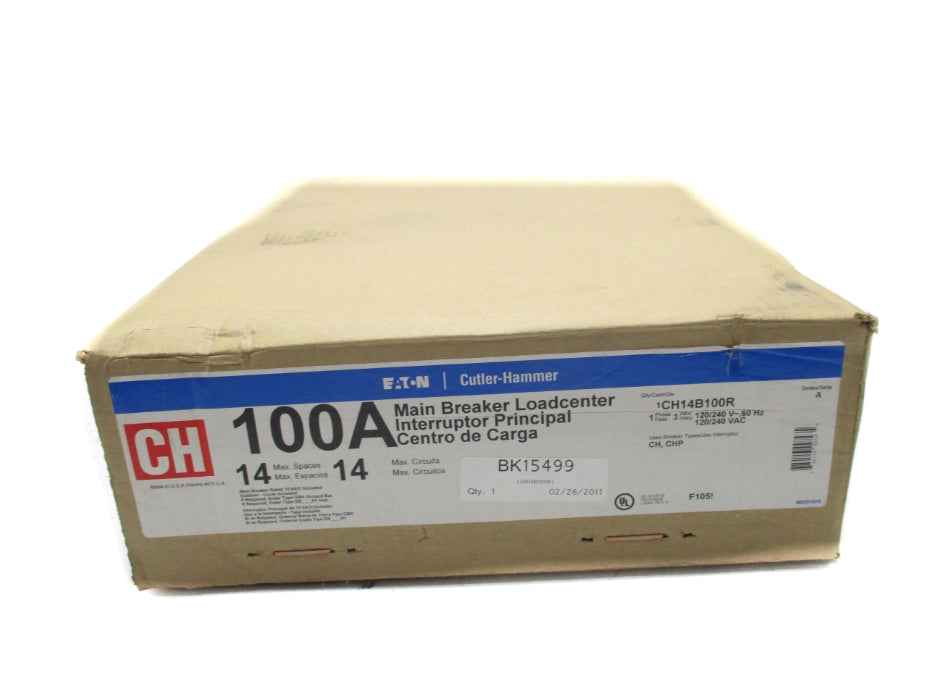 CUTLER HAMMER CH14B100R NSFS