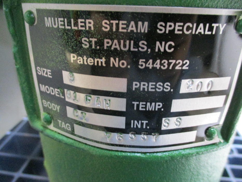 MUELLER STEAM SPECIALTY 791FAH NSNP