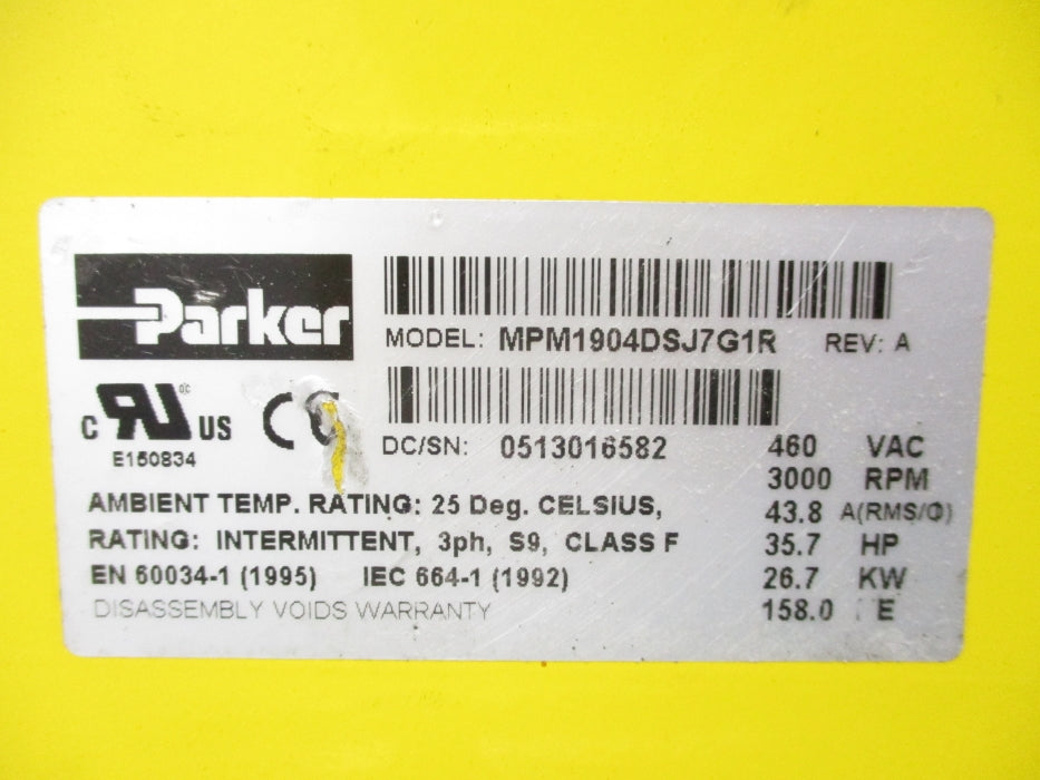 PARKER MPM1904DSJ7G1R NSNP