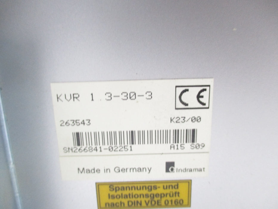 INDRAMAT KVR1.3-30-3 NSNP