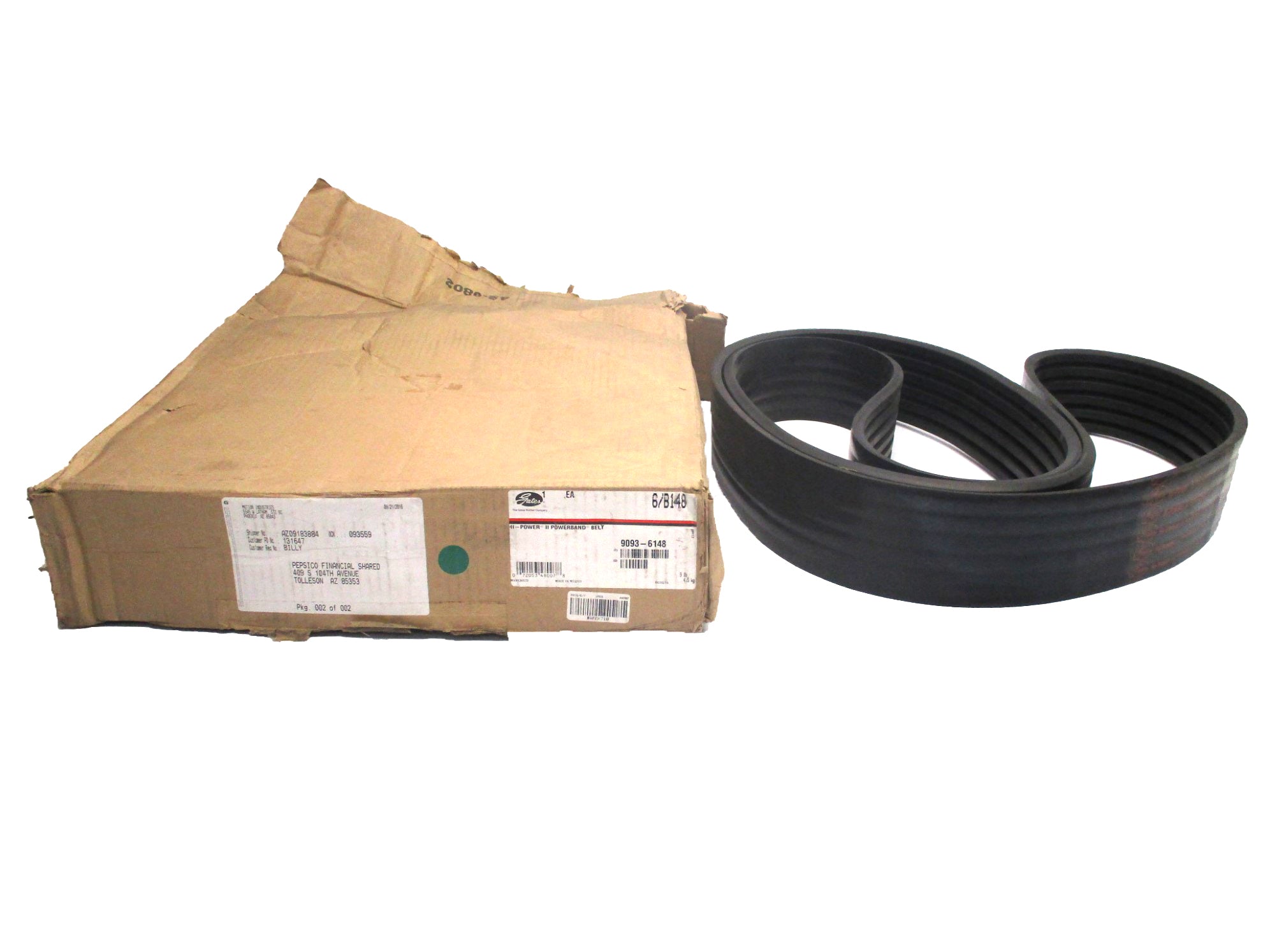 GATES 6/B148 9093-6148 NSMP