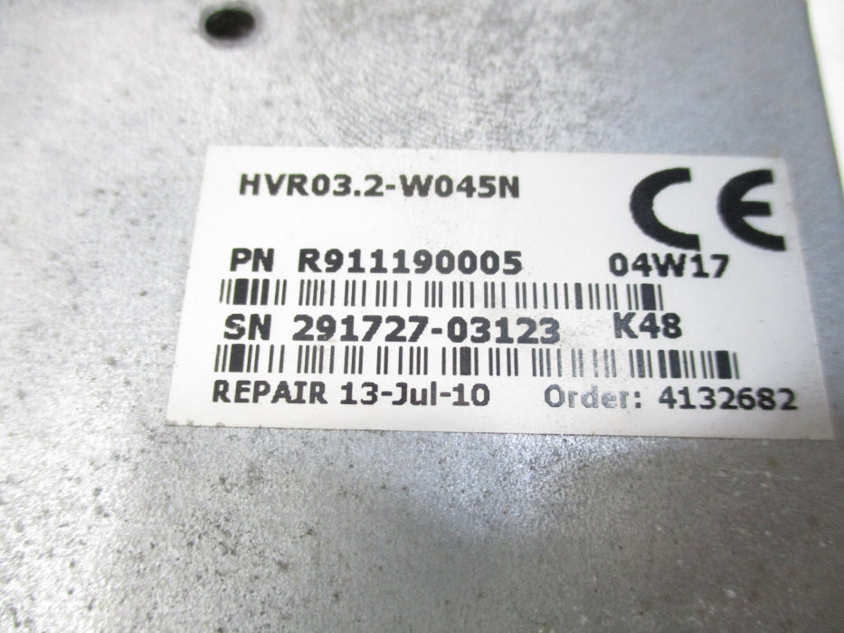 INDRAMAT HVR03.2-W045N R911190005 NSNP