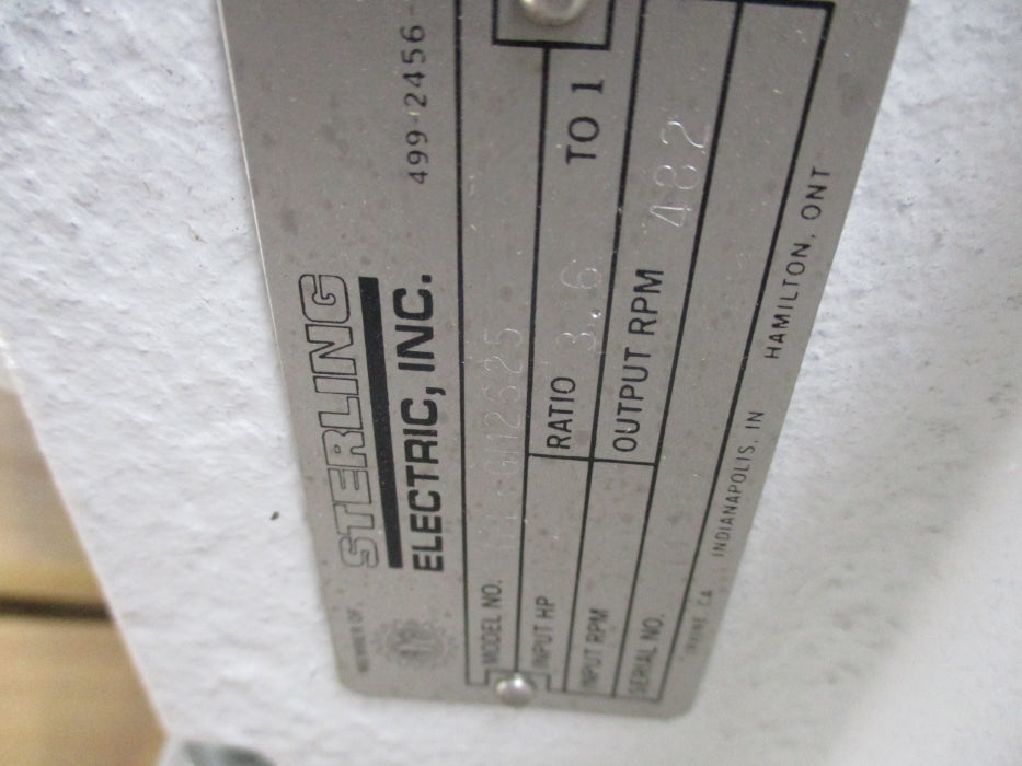 STERLING ELECTRIC HFL-GM2625 NSNP