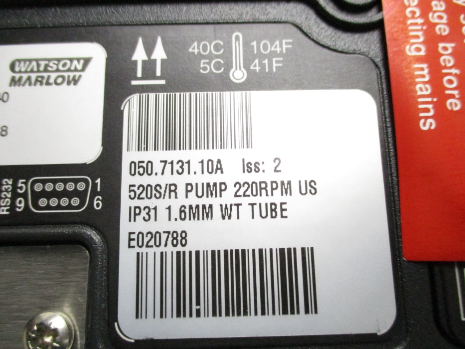 WATSON MARLOW 520S/R NSMP