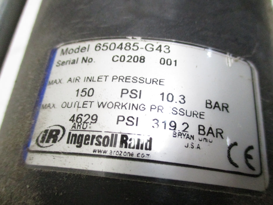 INGERSOLLRAND 650485-G43 NSNP