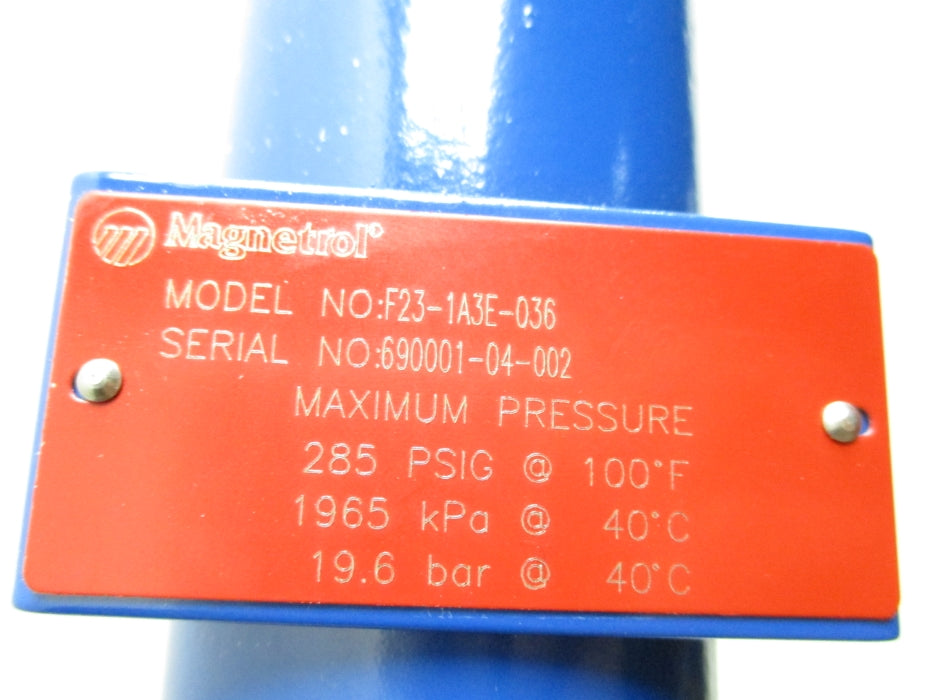 MAGNETROL F23-1A3E-036 NSNP