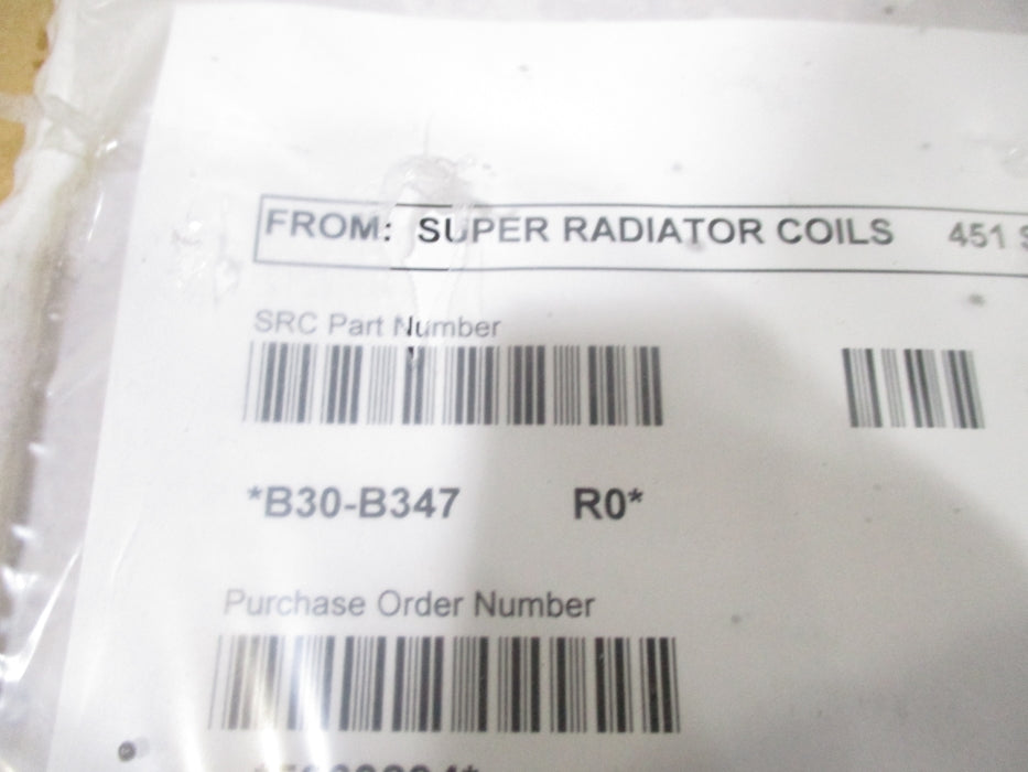 SUPER RADIATOR COIL B30-B347 NSNP