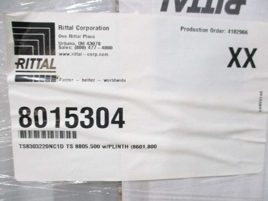 RITTAL TS8303220NC1D NSNP