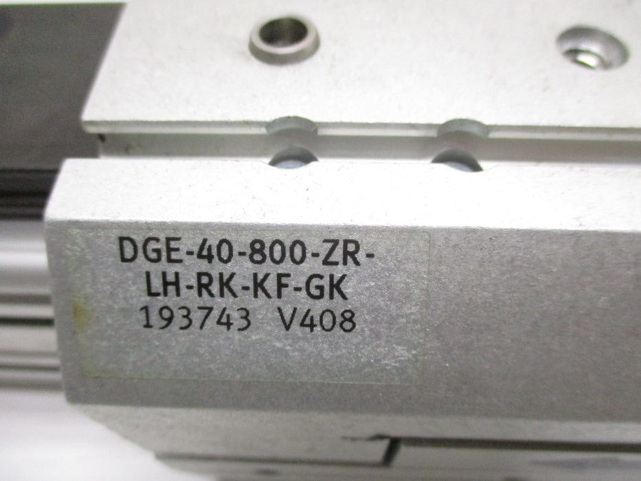 FESTO DGE-40-800-ZR-LH-RK-KF-GK 193743 NSNP