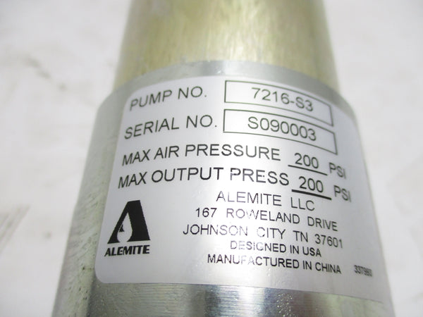 ALEMITE 7216-S3 NSMP