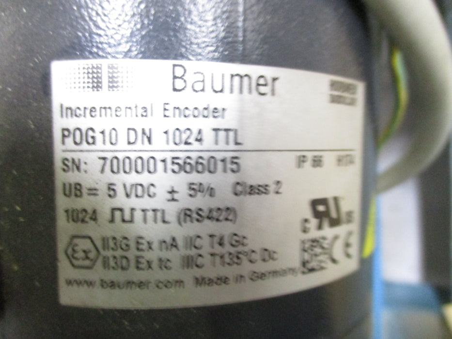 ROTOR 6RN180L06E36 (AS PICTURED) NSNP
