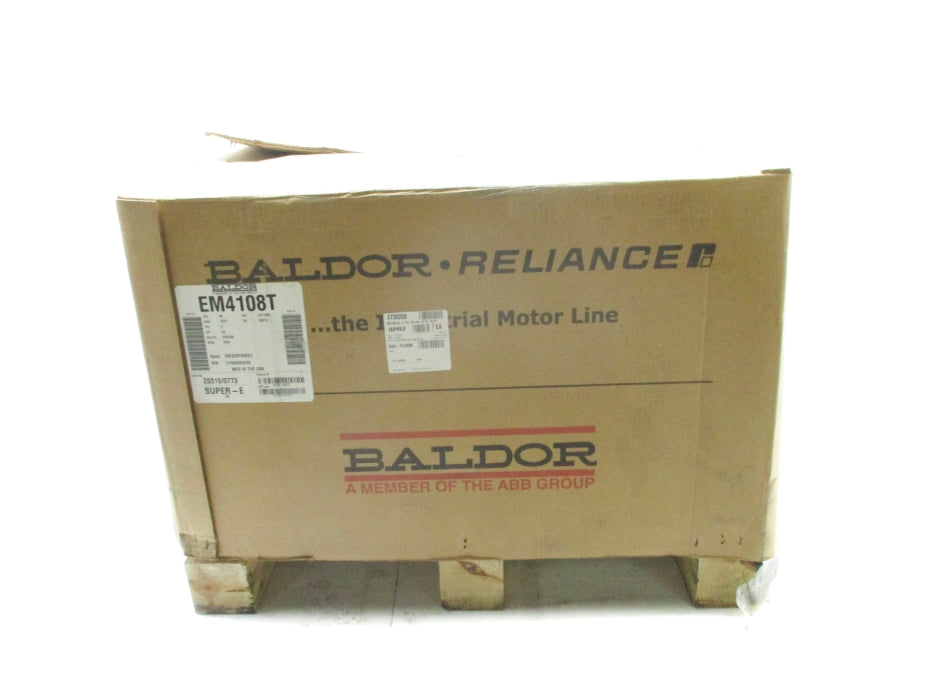 BALDOR EM4108T NSMP