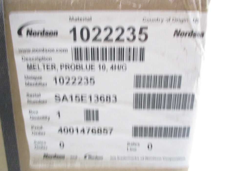 NORDSON 1022235 NSFS