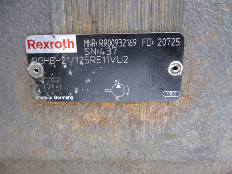 REXROTH PGH5-21/125RE11VU2 R900932169 UNMP