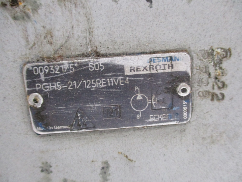 REXROTH PGH5-21/125RE11VE4 00932175 UNMP