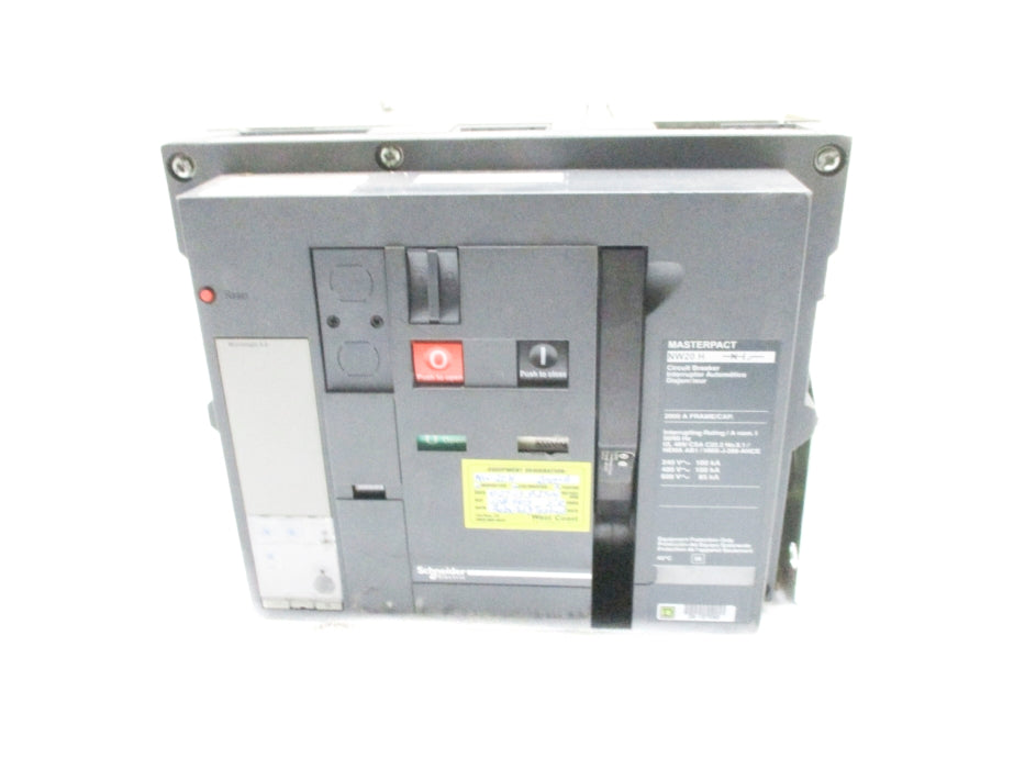 SQUARE D NW20H 600V 2000A REMAN