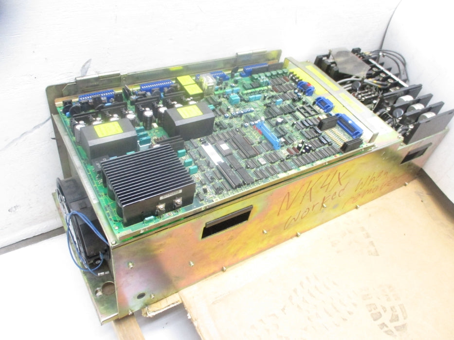 FANUC A06B-6044-H048 (AS PICTURED) UNMP