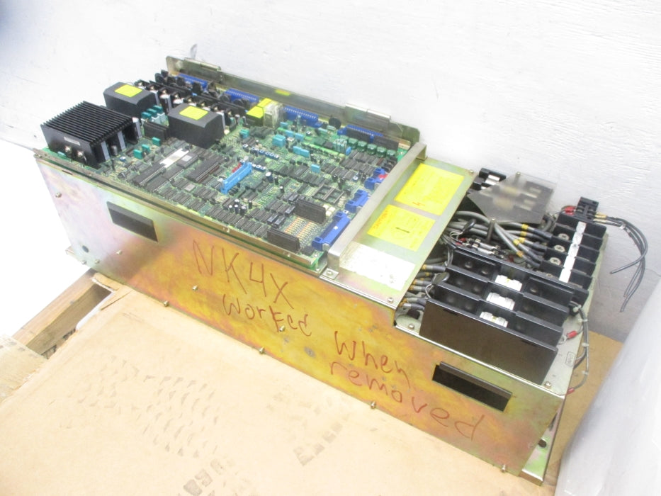 FANUC A06B-6044-H048 (AS PICTURED) UNMP
