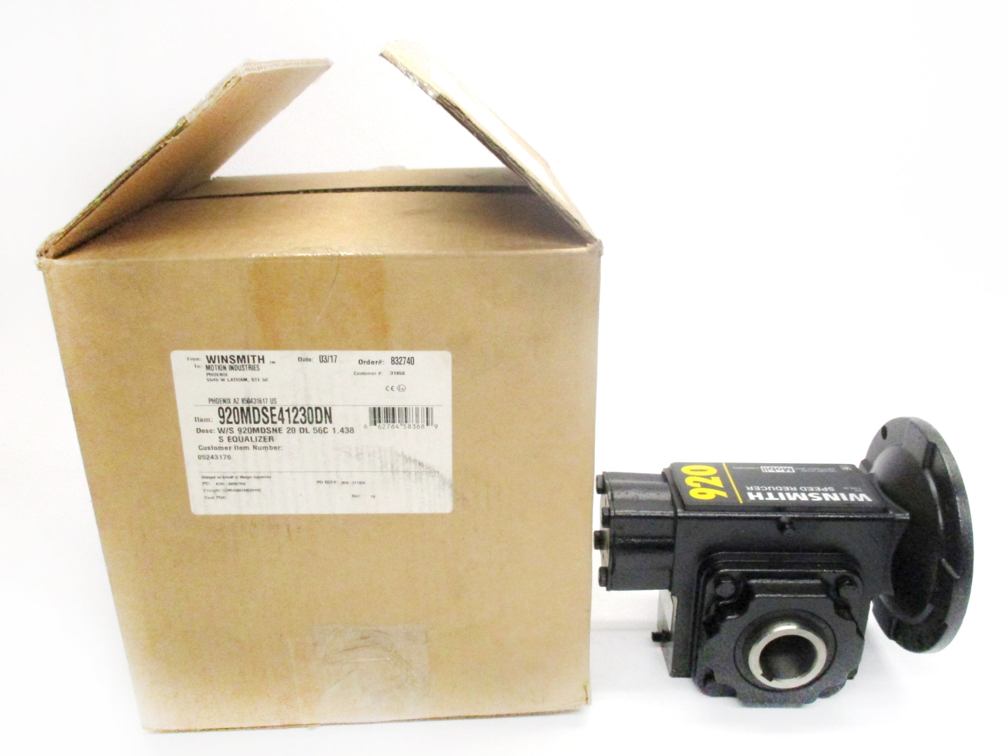 WINSMITH 920MDSE41230DN NSMP