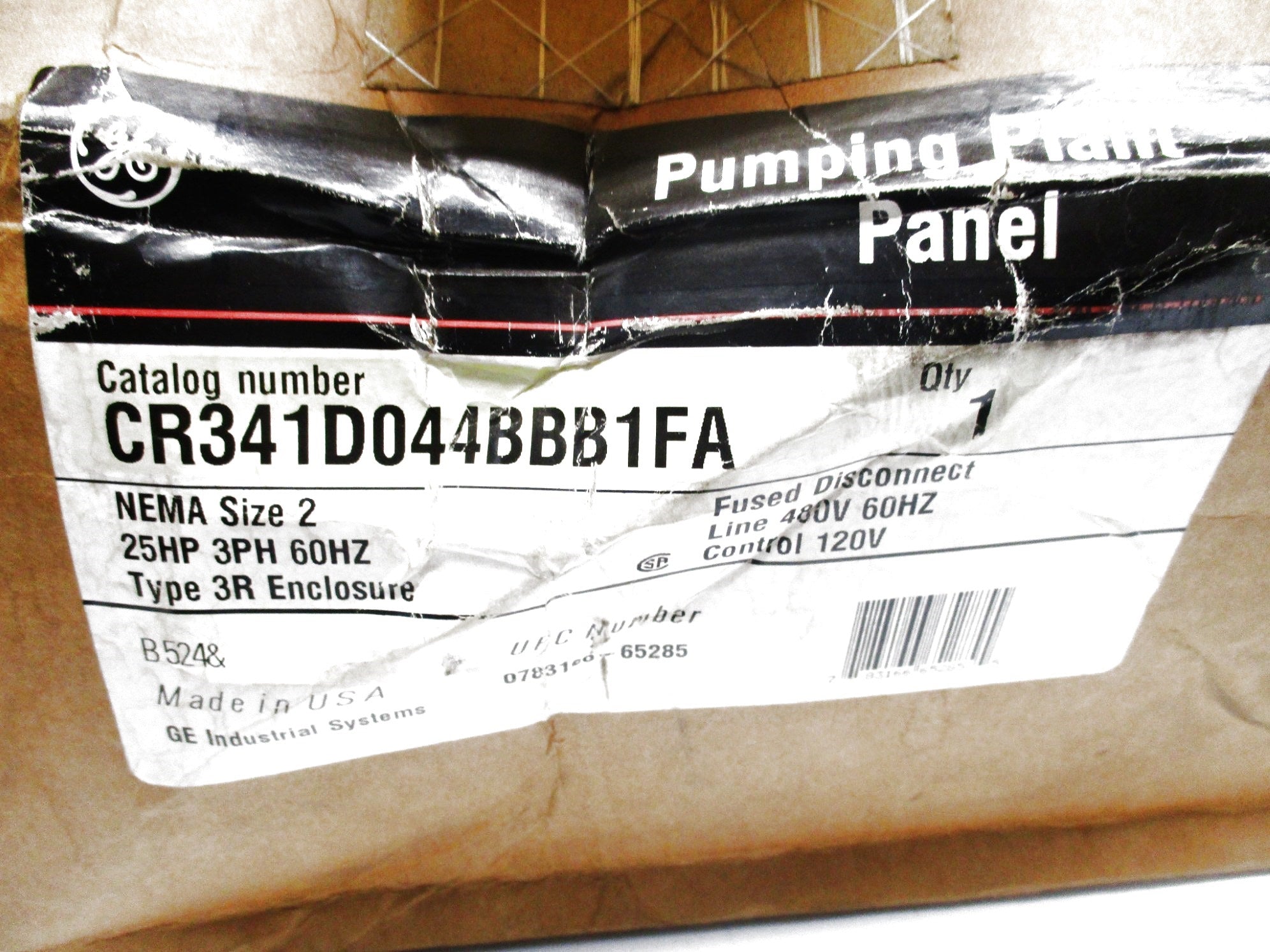 GENERAL ELECTRIC CR341D044BBB1FA (AS PICTURED) NSMP