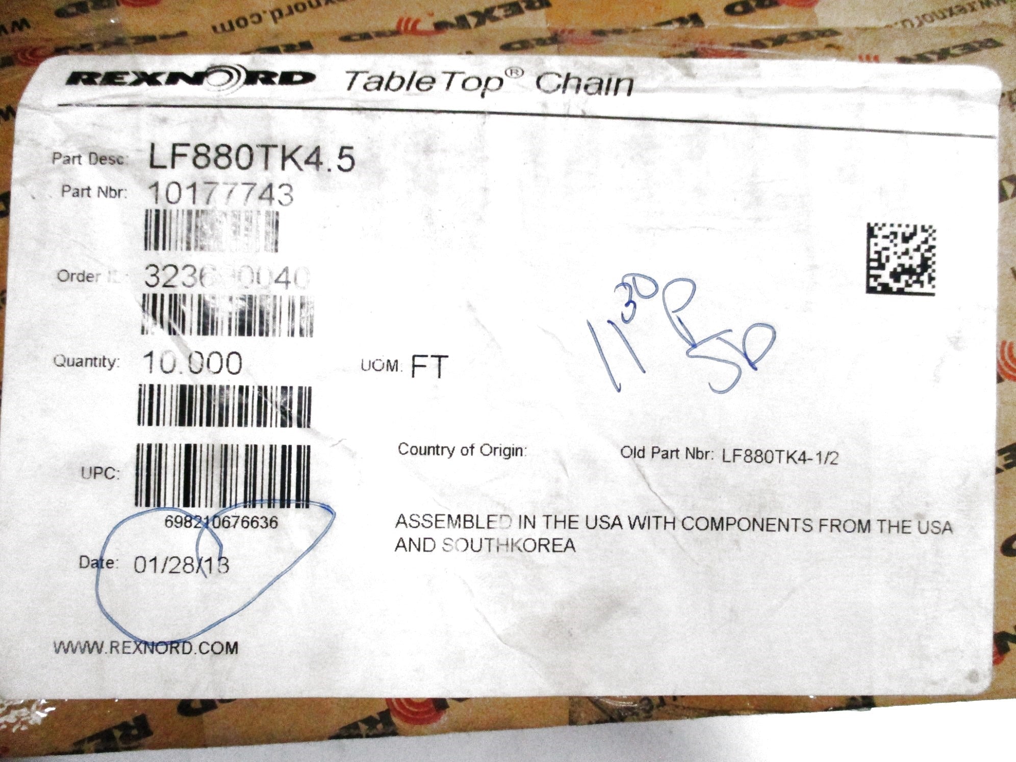 REXNORD LF880TK4.5 LF880TK4-1/2 NSMP