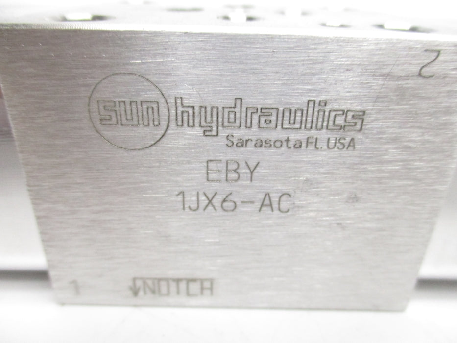 SUN HYDRAULICS EBY1JX6-AC NSNP