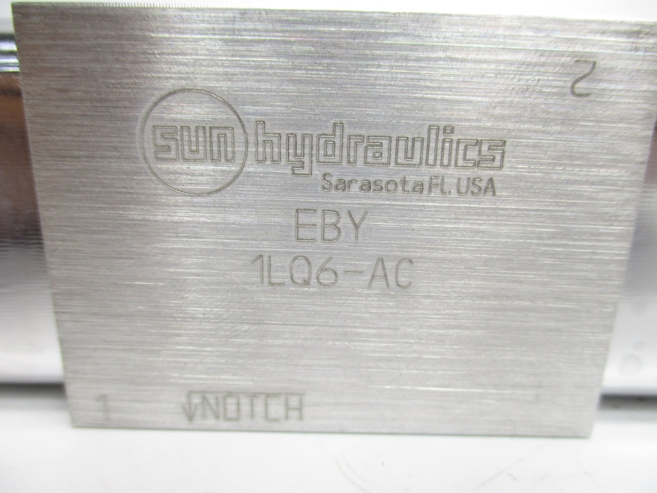 SUN HYDRAULICS EBY1LQ6-AC NSNP