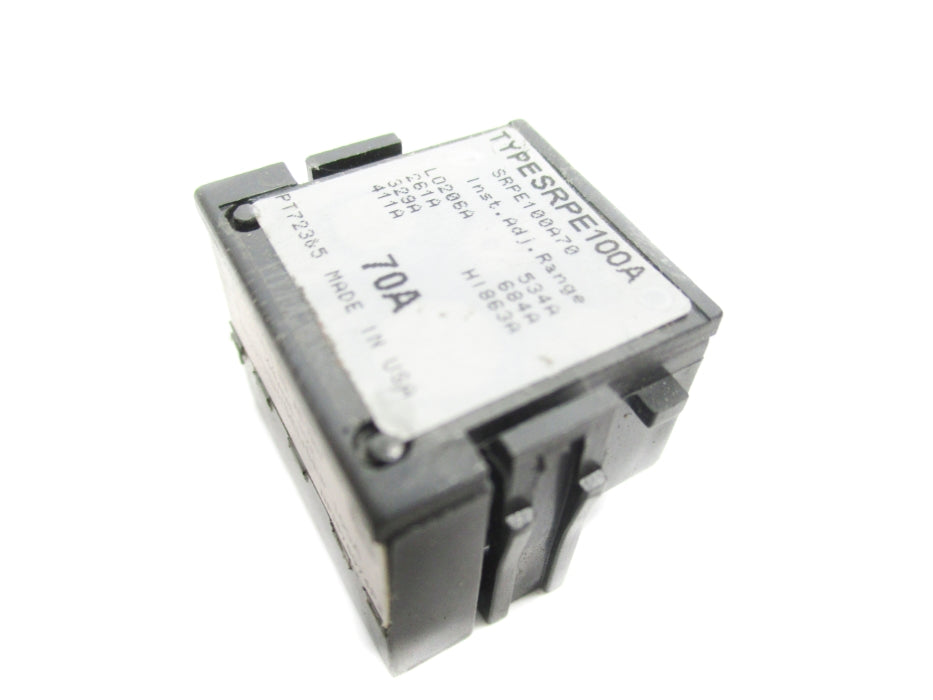 GENERAL ELECTRIC SRPE100A70 NSMP