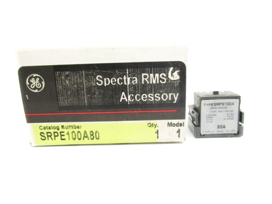 GENERAL ELECTRIC SRPE100A80 NSMP